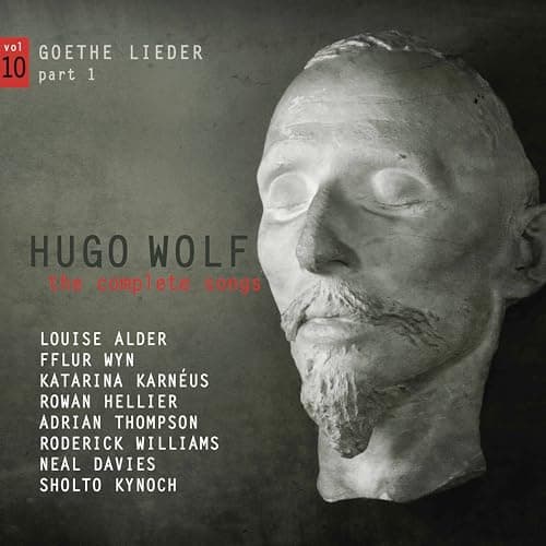 Image of Wolf: The Complete Songs, Vol. 10 – Goethe Lieder, Pt. 1