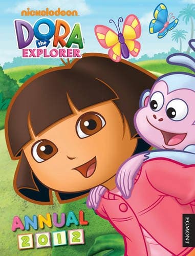 Image of DORA THE EXPLORER ANNUAL 2012