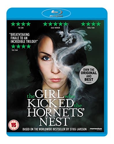Image of The Girl Who Kicked the Hornets' Nest [Blu-ray] [2010]