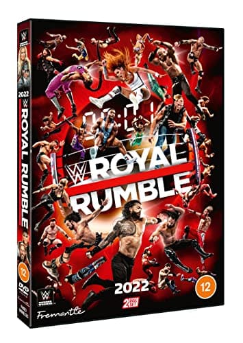 Image of WWE: Royal Rumble 2022 [DVD]