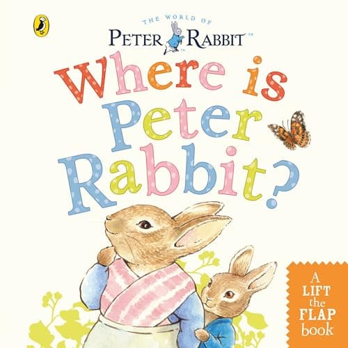 Image of Where is Peter Rabbit?: Lift the Flap Book