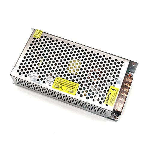 Image of DollaTek 110V 230V AC To DC 12V 150W 12.5A Universal Voltage Enclosed Switch Mode Power Supply For CCTV Camera/Security System/LED Strip Light/Radio/Computer Project