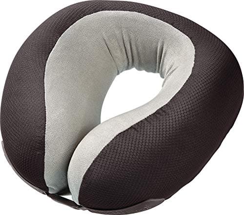 Image of Go Travel Super Supportive & Ergonomic Memory Foam Dreamer Travel Neck Pillow (BLACK)