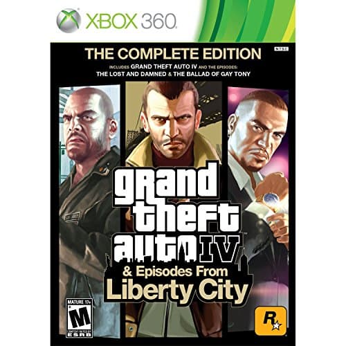 Image of Grand Theft Auto IV: Complete