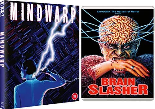 Image of MINDWARP [AKA BRAIN SLASHER] (Eureka Classics) Blu-ray