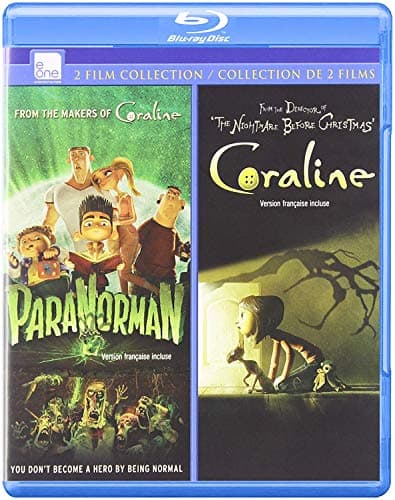 Image of Paranorman - Coraline [Bluray]