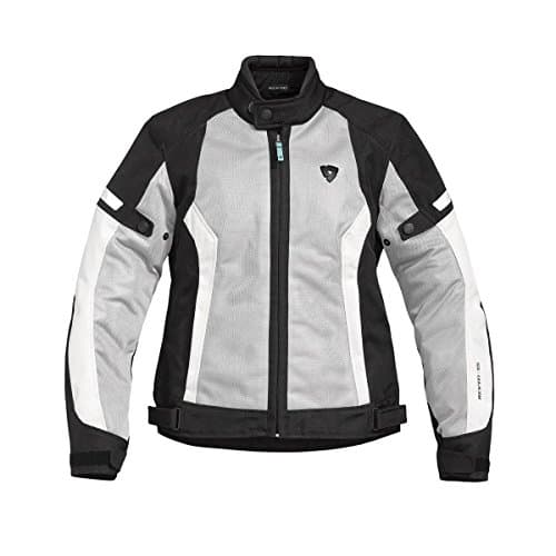 Image of FJT127-1170-L36 - Rev It Airwave Ladies Motorcycle Jacket M Black-Silver