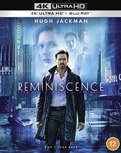 Image of Reminiscence [4K UHD] [Blu-ray] [Region Free] [2021]
