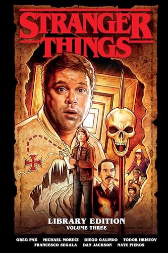 Image of Stranger Things Library Edition Volume 3 (Graphic Novel)