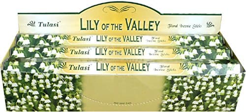 Image of Ilhorin Tulasi Lily of the Valley Incense Sticks – 20 Sticks