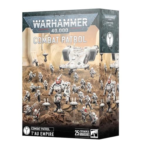 Image of Games Workshop - Warhammer 40,000 - Combat Patrol: T'au Empire