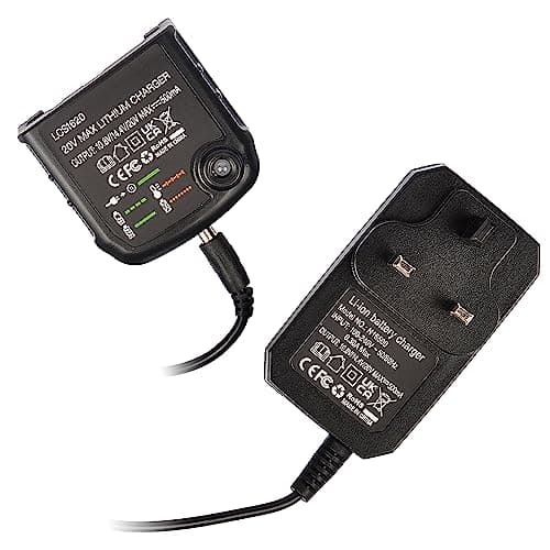 Image of LCS1620 Lithium-ion Battery Charger for Black and Decker 14.4V 18V 20V li-ion Battery LBXR20 LBXR20-OPE LB20 LBX20 LBX4020 LB2X4020 LBXR2020-OPE LB2X3020-OPE