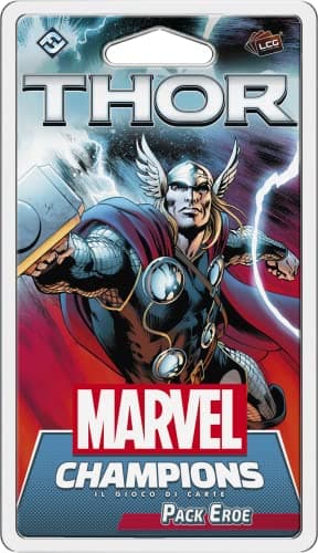 Image of Asmodee - Marvel Champions The Card Game: Thor - Expansion, Hero Pack, Italian Edition