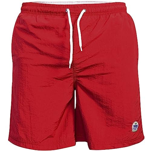 Image of Duke D555 Yarrow Mens King Size Swim Shorts Red - 5XL - XXXXXL