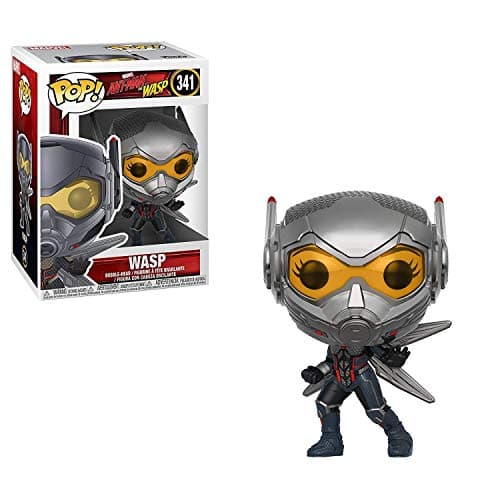 Image of Funko Pop! Bobble: Marvel: Ant-Man Wasp - 1/6 Odds for Rare Chase Variant - Collectable Vinyl Figure - Gift Idea - Official Merchandise - Toys for Kids & Adults - Movies Fans