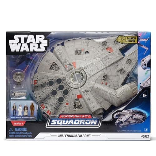 Image of Star Wars Feature Véhicle Millennium Falcon 225 cm Wave 1 Figurine