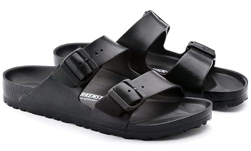 Image of Birkenstock 129423 Arizona Essentials EVA Women Black UK 2.5