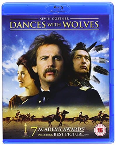 Image of Dances With Wolves [Blu-ray] [1990] [Region Free]