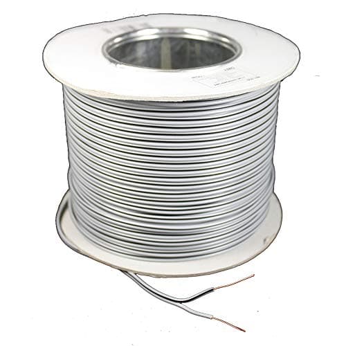 Image of Skytronic 2 Core Figure 8 Speaker Cable Grey 100m