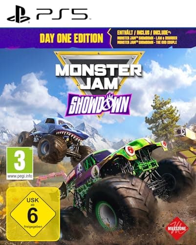 Image of Monster Jam Showdown Day One Edition (PlayStation 5)