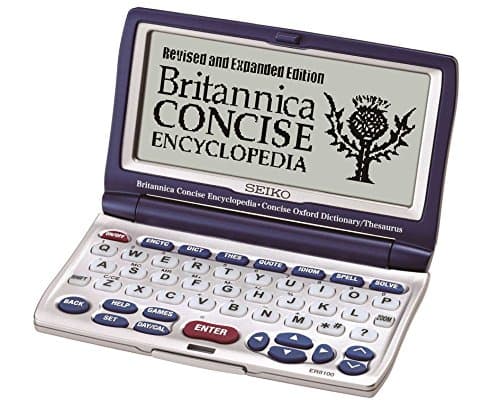 Image of Seiko ER8100 Britannica and Oxford Reference Library