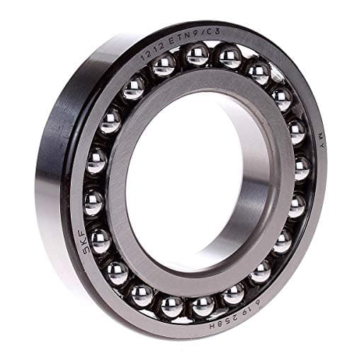 Image of SKF 1212 ETN9/C3 Self-Aligning Ball Bearing