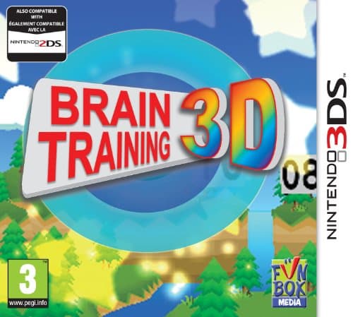 Image of Brain Training 3D (3DS)