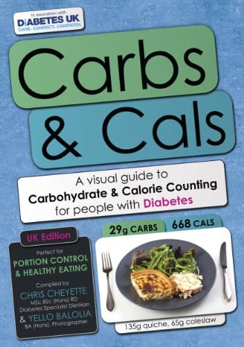Image of Carbs & Cals: A Visual Guide to Carbohydrate Counting & Calorie Counting for People with Diabetes
