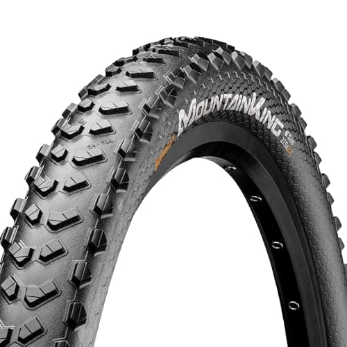 Image of Continental Mountain King MTB 26 Inch Tyre | E-Bike Compatible & Ideal For Full-Suspension Trail Bikes | PureGrip Compound - Exceptionally Good Grip & Durability | 26 x 2.30