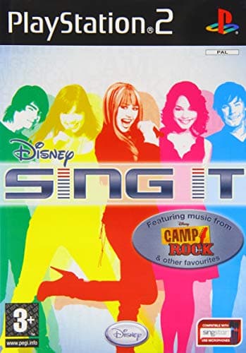 Image of Disney Sing It - Game Only (PS2)