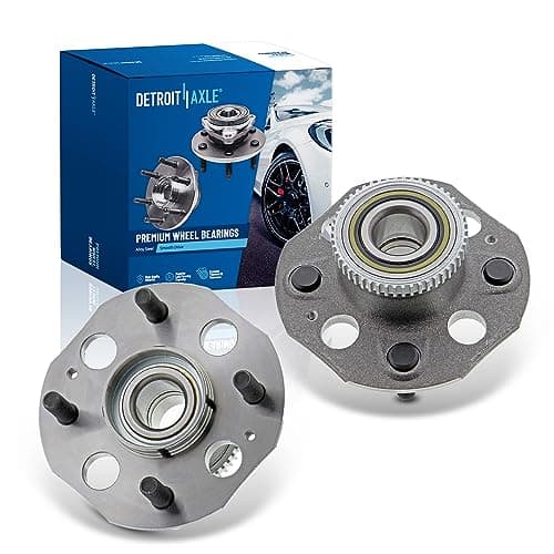 Image of Brand New (Both) Rear Wheel Hub And Bearing Assembly 1998-02 Honda Accord 4 Cyl 4 Lug W/ ABS (Pair) 512178 x2