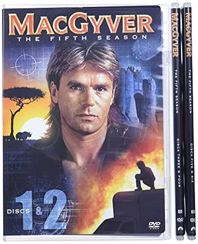 Image of Macgyver: Complete Fifth Season [DVD] [Region 1] [US Import] [NTSC]