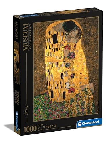 Image of Clementoni - Jigsaw Puzzle - 1000 Pieces - Klimt: The Kiss