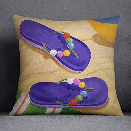 Image of Bonamaison Decorative Cushion Cover, Multicolor, 45X45