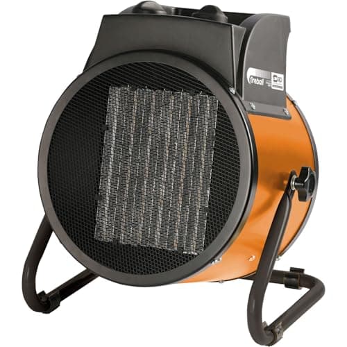 Image of SIP FIREBALL Turbofan 5000 Electric Fan Heater 400V 5kW 17,064BTU/hr 2 Heat Settings & Cool Function