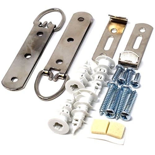 Image of Heavy Duty Picture & Mirror Hanging Kit + Plasterboard Fixings