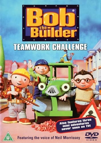Image of Bob The Builder: Teamwork Challenge [DVD]