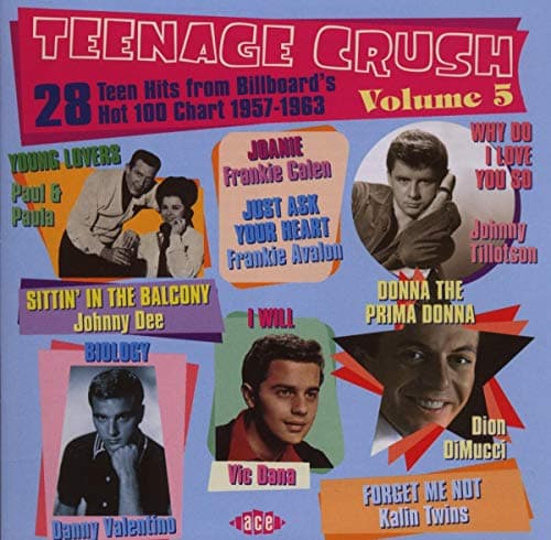 Image of Teenage Crush, Volume 5