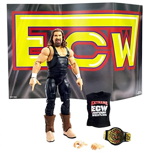 Image of WWE Elite Cactus Jack ECW Exclusive Collection Wrestling Action Figure