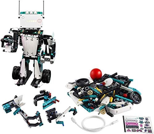Image of LEGO 51515 MINDSTORMS Robot Inventor Robotics Kit, Coding Set for Kids, 5in1 App Remote Control Programmable Interactive Toy