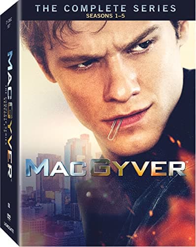 Image of MacGyver: The Complete Series: Seasons 1-5