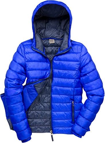 Image of Result Women's R194F Urban Snow Bird Hooded Jacket - Royal/Navy, Medium/Size 12