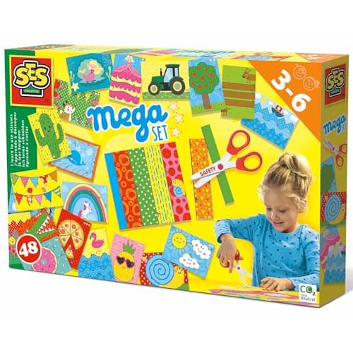 Image of SES Creative - 14617 - I Learn to use Scissors - mega Set