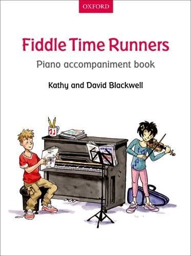 Image of Fiddle Time Runners Piano Accompaniment Book (July 4, 2013) Sheet music