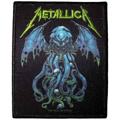 Image of Metallica The Call of Ktulu Standard Printed Patch One Size