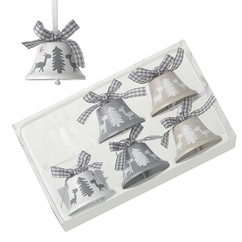 Image of Heaven Sends Metal Hanging Bells Set of 6