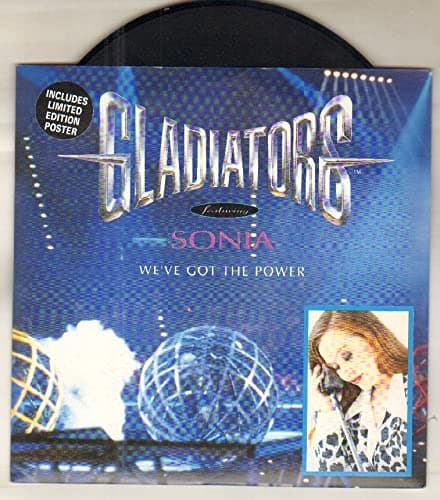 Image of GLADIATORS - WE'VE GOT THE POWER - 7 inch vinyl / 45