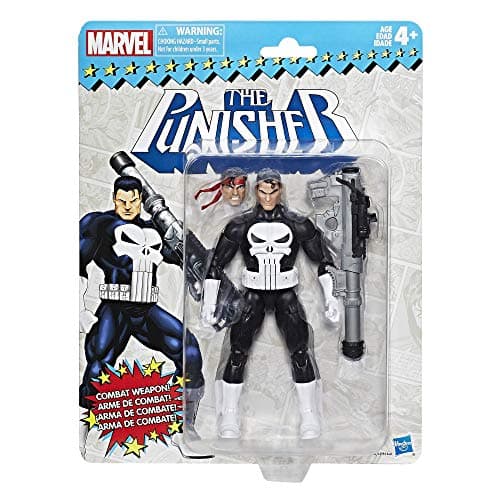 Image of Marvel Retro 6-inch Collection Punisher Figure