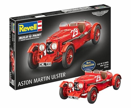 Image of Revell 07751 Aston Martin Ulster 1:32 Scale - Unbuilt/Unpainted Plastic Model Kit