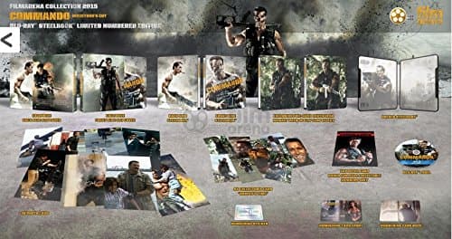 Image of Commando Director's Cut Blu-ray